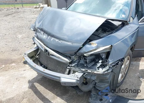 2007 Honda Accord 2.4 Se из США, поврежденный, VIN 1HGCM56307A052198